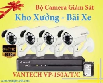 Trọn bộ camera hồng ngoại, Lắp camera hồng ngoại giá rẻ,Bộ Camera Thân 2MP VANTECH VP-150A/T/C,VANTECH VP-150A/T/C,VP-150A/T/C,VP-150A,VP-150T,VP-150C,bộ camera thân vantech giá rẻ,bộ camera giá rẻ